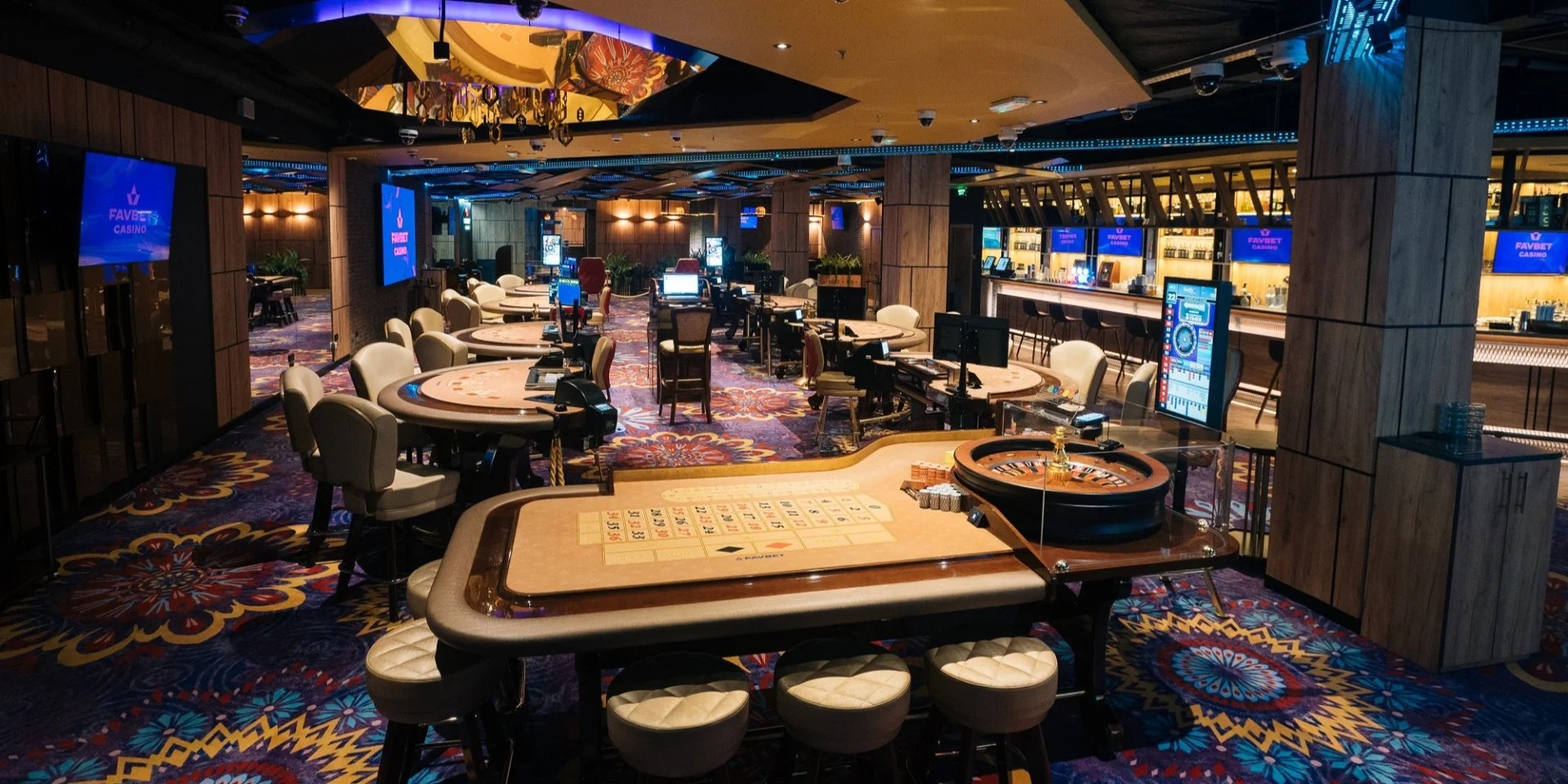 Casino lyd lounge
